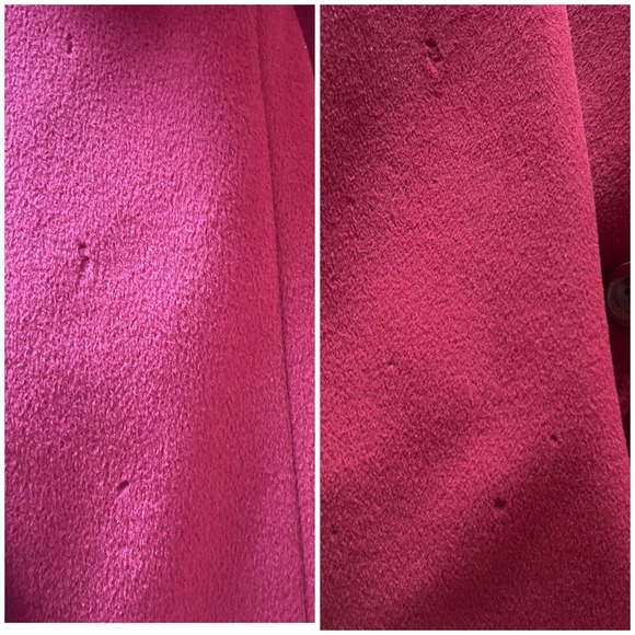 Cinzia Rocca Angora Wool Coat Size 14 - Picture 10 of 10